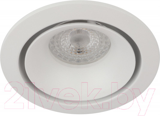 Изображение товара Точечный светильник ЭРА KL100 WH / Б0055584 (белый)