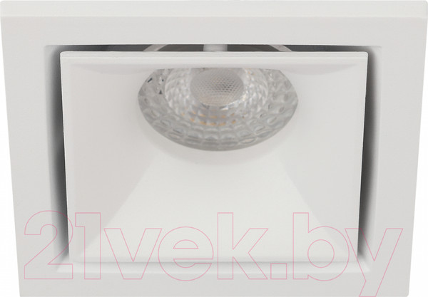 Изображение товара Точечный светильник ЭРА KL101 WH / Б0055586 (белый)