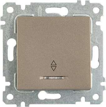 Изображение товара Выключатель Mutlusan Rita 2200-416-0186 (антрацит)