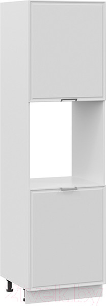 Изображение товара Шкаф-пенал кухонный ТриЯ Белладжио 1П6 (белый/фон белый)