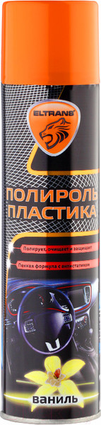 Изображение товара Полироль для пластика Eltrans EL-0802.27 (400мл)