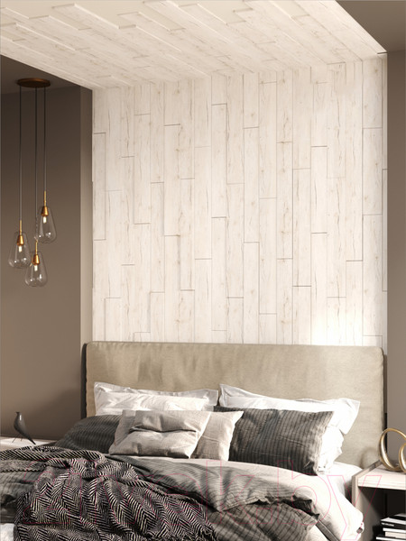 Изображение товара Комплект панелей МДФ STELLA Санремо Белый (1.13кв.м)