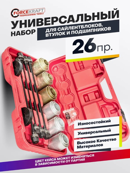 Изображение товара Набор автоинструмента ForceKraft FK-933T1 (51631)