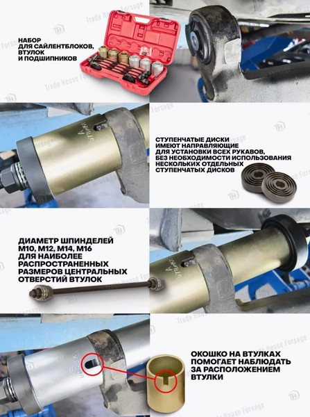 Изображение товара Набор автоинструмента ForceKraft FK-933T1 (51631)
