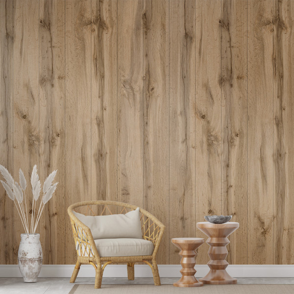 Изображение товара Панель МДФ STELLA Classic Light Пекан (2700x200x6)