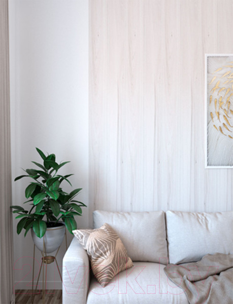 Изображение товара Панель МДФ STELLA Classic Light Липа Амурская (2700x200x6)