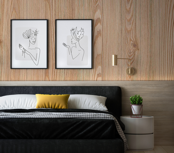 Изображение товара Панель МДФ STELLA Classic Light Кедр Гималайский (2700x200x6)