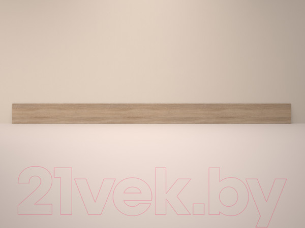 Изображение товара Панель МДФ STELLA Classic Standart Дуб Сонома (2700x200x6)