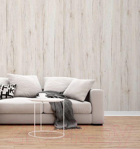Изображение товара Панель МДФ STELLA Classic Standart Дуб Санремо Белый (2700x200x6)