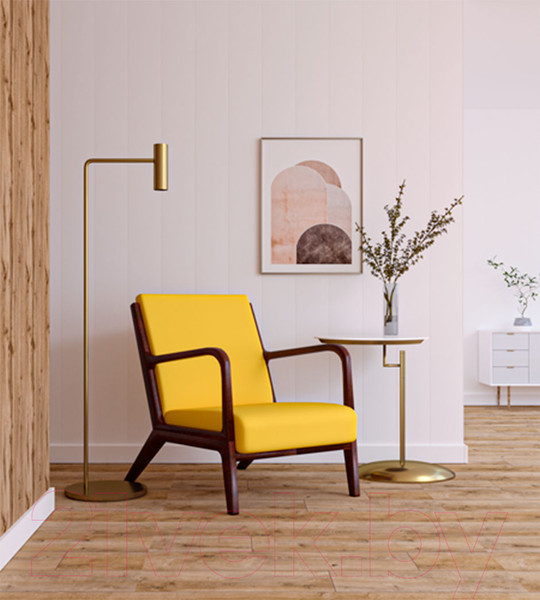Изображение товара Панель МДФ STELLA Classic Standart Белый (2700x200x6)
