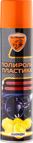 Изображение товара Полироль для пластика Eltrans EL-0802.18 (400мл)