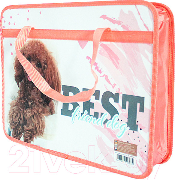 Изображение товара Папка-портфель Пчелка Best friend / ПМ-А4-25