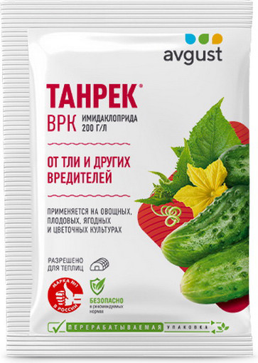 Изображение товара Средство защиты растений Avgust Танрек (1.5мл)