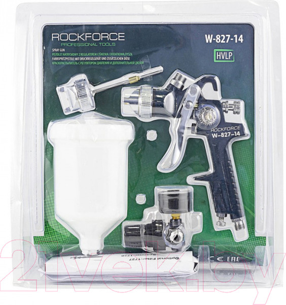 Изображение товара Пневматический краскопульт RockForce RF-W-827-14(51349)