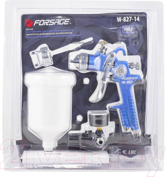 Изображение товара Пневматический краскопульт Forsage F-W-827-14(51350)