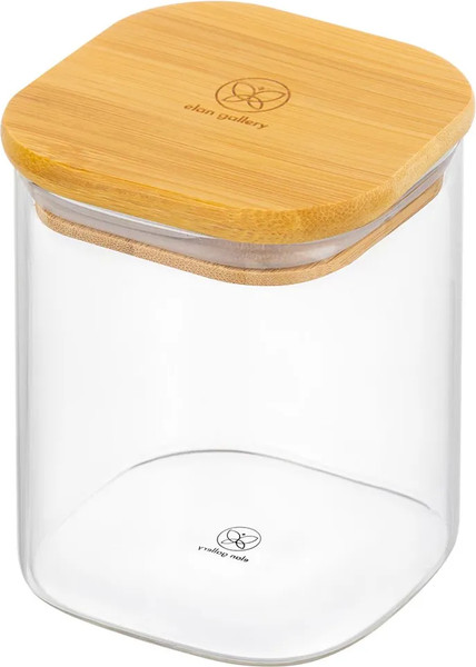 Изображение товара Набор емкостей для хранения Elan Gallery Crystal Glass / 360067_6 