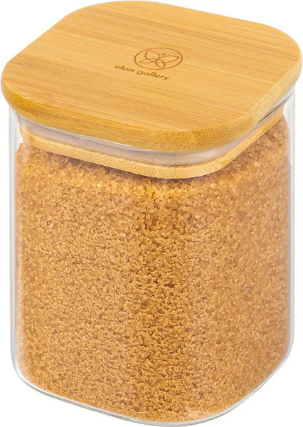 Изображение товара Набор емкостей для хранения Elan Gallery Crystal Glass / 360067_6 