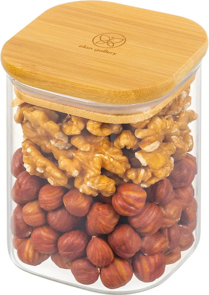 Изображение товара Набор емкостей для хранения Elan Gallery Crystal Glass / 360067_6 