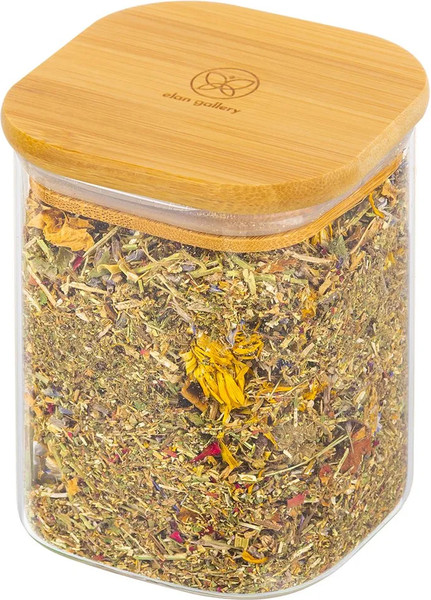 Изображение товара Набор емкостей для хранения Elan Gallery Crystal Glass / 360067_6 