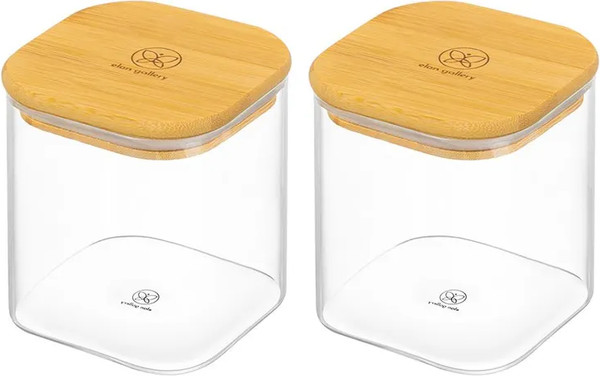 Изображение товара Набор емкостей для хранения Elan Gallery Crystal Glass / 360093_2