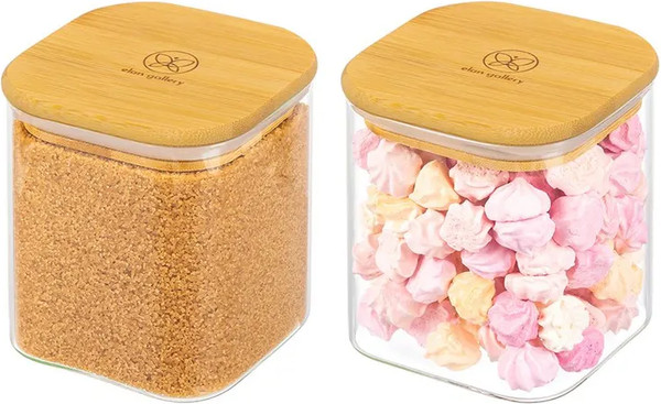 Изображение товара Набор емкостей для хранения Elan Gallery Crystal Glass / 360093_2