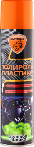 Изображение товара Полироль для пластика Eltrans EL-0802.16 (400мл)