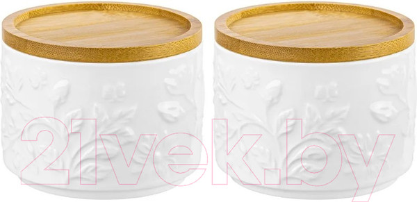 Изображение товара Набор емкостей для хранения Elan Gallery Птички на ветке / 540197_2