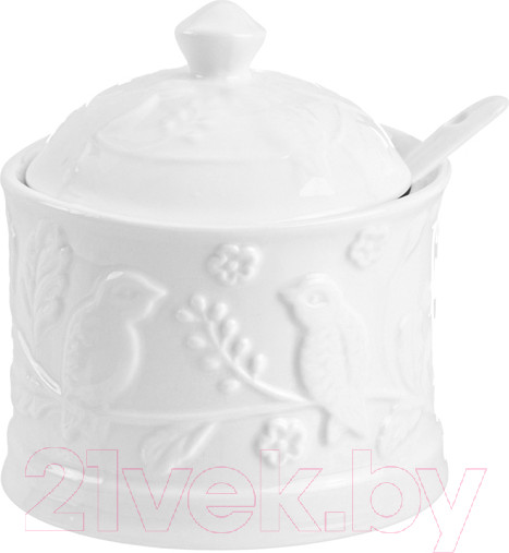 Изображение товара Набор сахарниц Elan Gallery Птички на ветке / 540205_2