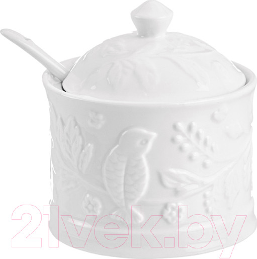 Изображение товара Набор сахарниц Elan Gallery Птички на ветке / 540205_2