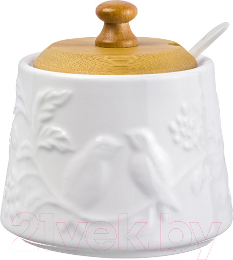 Изображение товара Набор сахарниц Elan Gallery Птички на ветке / 540213_2