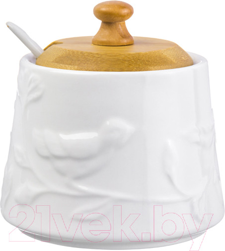 Изображение товара Набор сахарниц Elan Gallery Птички на ветке / 540213_2