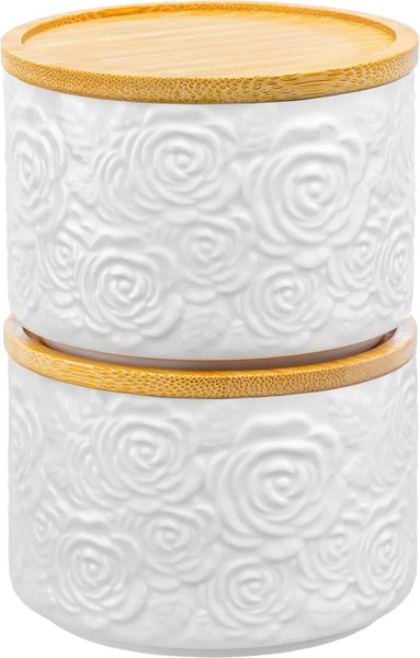 Изображение товара Набор емкостей для хранения Elan Gallery Розы / 540302_3  
