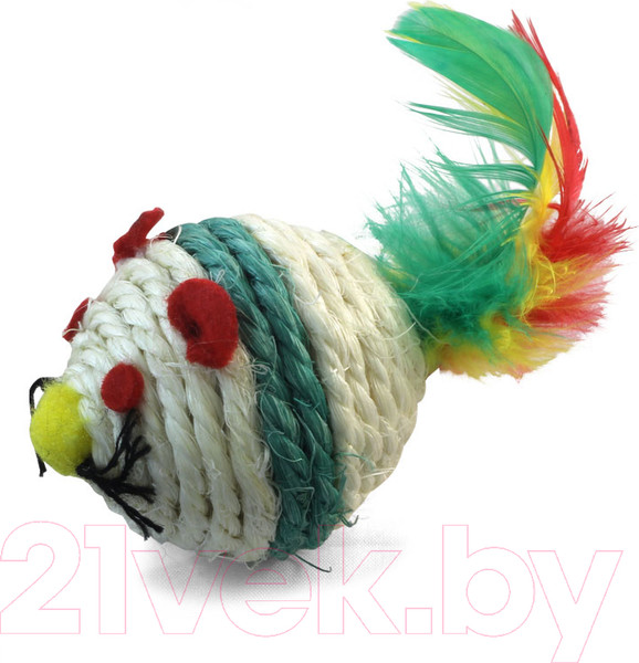 Изображение товара Набор игрушек для кошек Triol 2 мыши XW7013 / 22181061