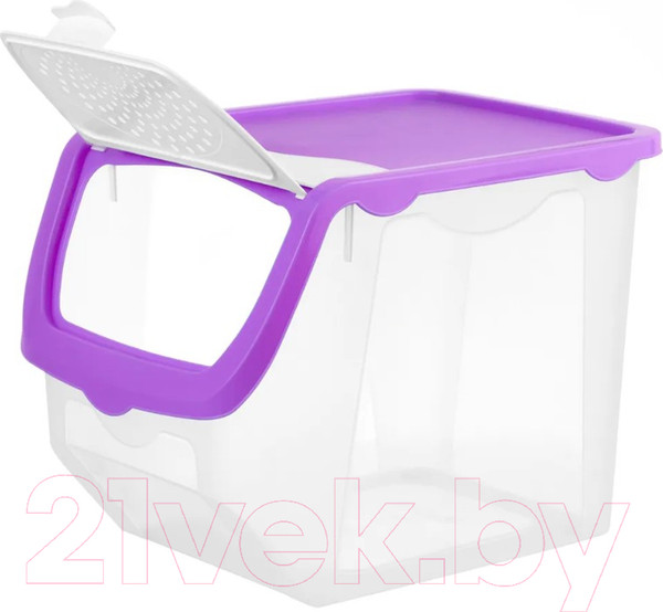 Изображение товара Набор контейнеров El Casa 640184_2 (фиолетовый)