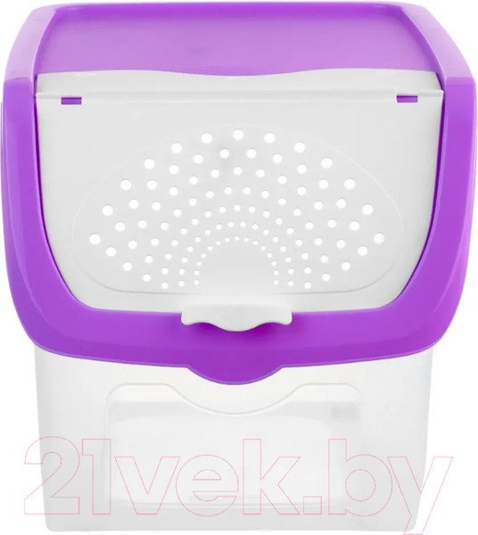 Изображение товара Набор контейнеров El Casa 640184_2 (фиолетовый)