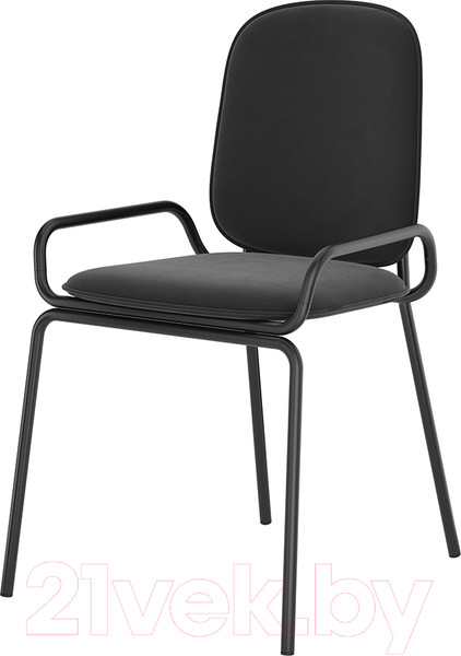 Изображение товара Стул Latitude Ror Double Frame / RORCH2FRBKVLRBK (черный)