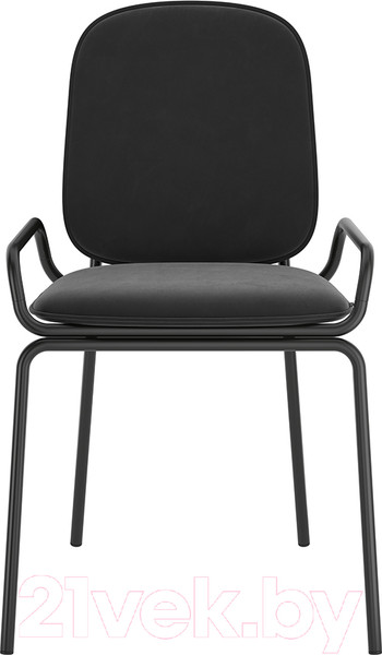 Изображение товара Стул Latitude Ror Double Frame / RORCH2FRBKVLRBK (черный)