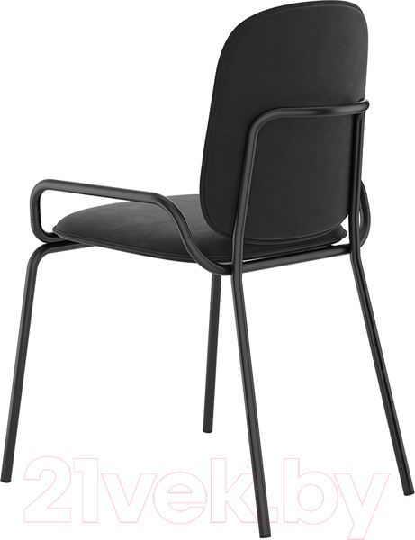 Изображение товара Стул Latitude Ror Double Frame / RORCH2FRBKVLRBK (черный)