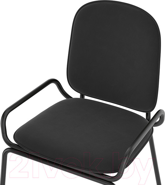 Изображение товара Стул Latitude Ror Double Frame / RORCH2FRBKVLRBK (черный)