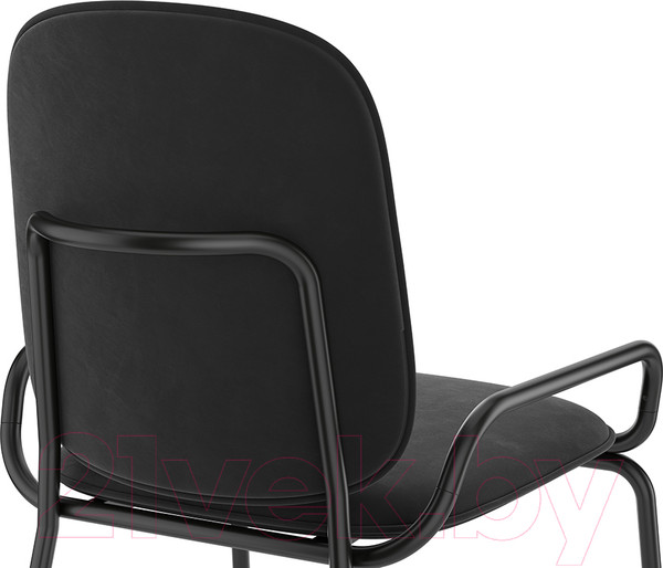 Изображение товара Стул Latitude Ror Double Frame / RORCH2FRBKVLRBK (черный)