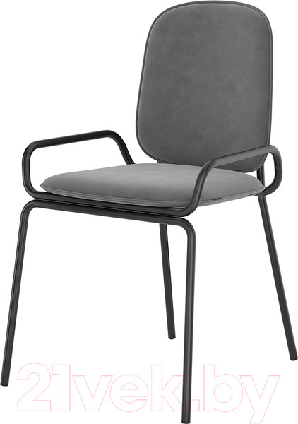 Изображение товара Стул Latitude Ror Double Frame / RORCH2FRBKVLRGR (черный/серый)