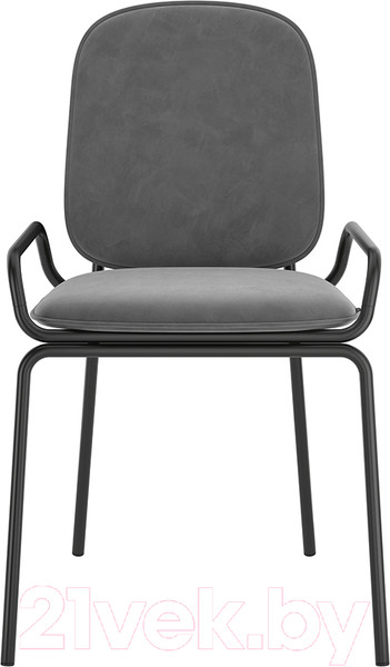 Изображение товара Стул Latitude Ror Double Frame / RORCH2FRBKVLRGR (черный/серый)