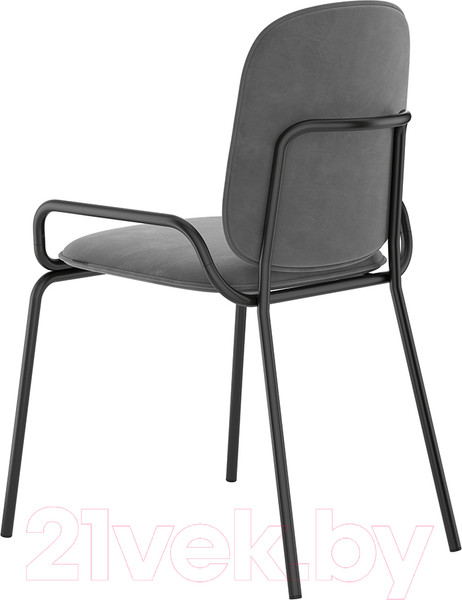 Изображение товара Стул Latitude Ror Double Frame / RORCH2FRBKVLRGR (черный/серый)
