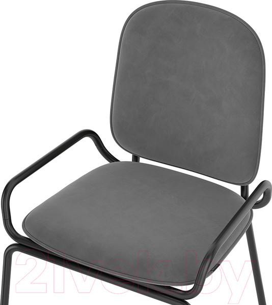 Изображение товара Стул Latitude Ror Double Frame / RORCH2FRBKVLRGR (черный/серый)