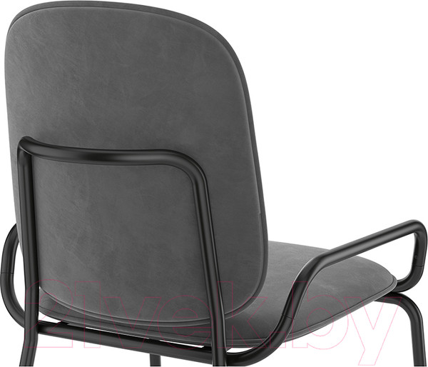 Изображение товара Стул Latitude Ror Double Frame / RORCH2FRBKVLRGR (черный/серый)