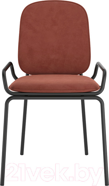 Изображение товара Стул Latitude Ror Double Frame / RORCH2FRBKVLRDRD (черный/темно-красный)