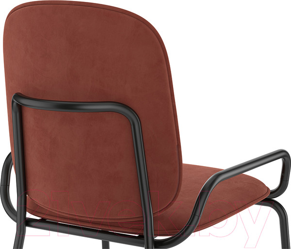Изображение товара Стул Latitude Ror Double Frame / RORCH2FRBKVLRDRD (черный/темно-красный)