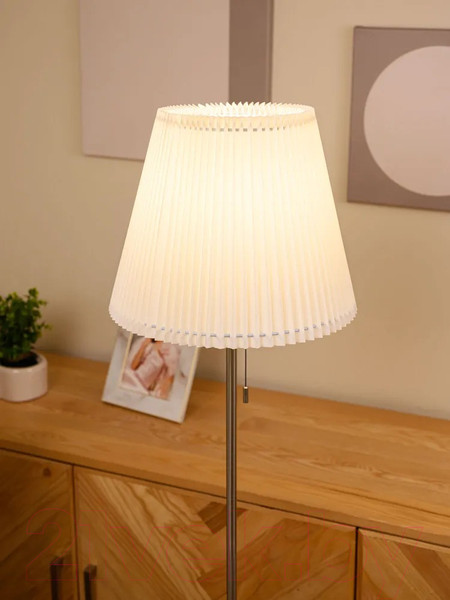 Изображение товара Торшер ArtStyle HT-767WN (никель/белый)