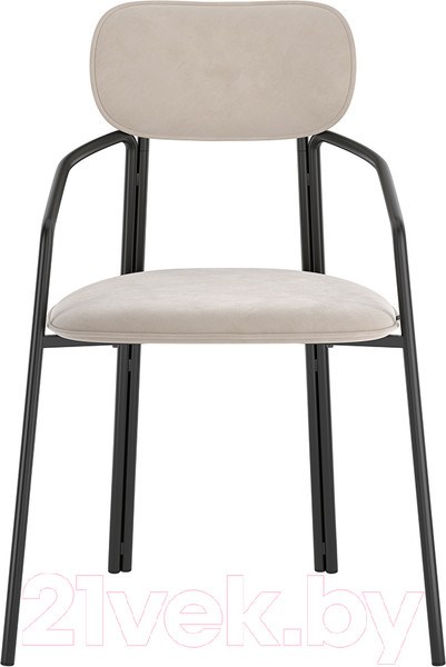 Изображение товара Стул Latitude Ror Round / RORCHRBKVLRBG (черный/бежевый)