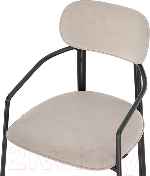 Изображение товара Стул Latitude Ror Round / RORCHRBKVLRBG (черный/бежевый)